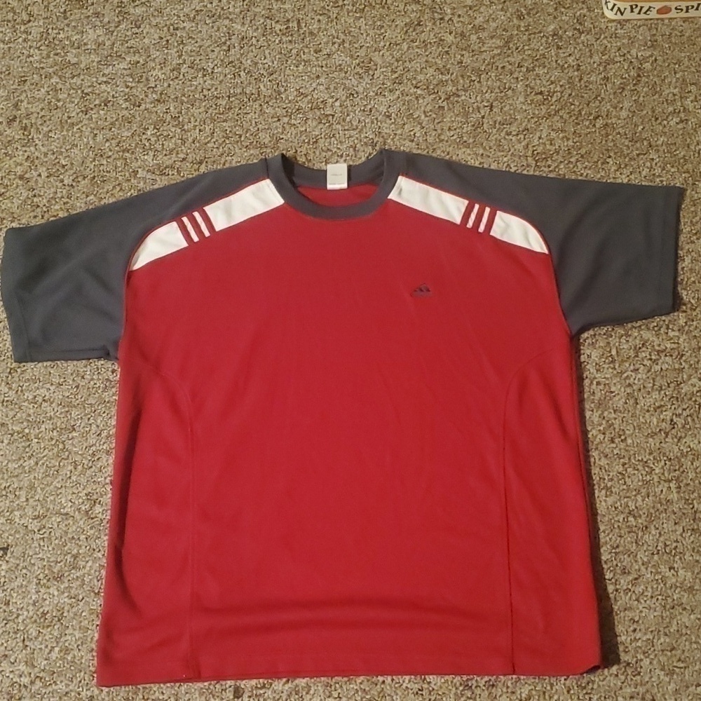 Adidas Men's Knit Tee Shirt Size XL